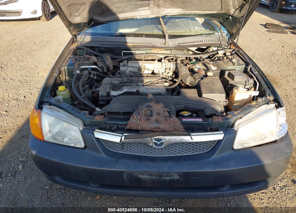 1999 MAZDA PROTEGE DX/LX VIN: JM1BJ2229X0155429