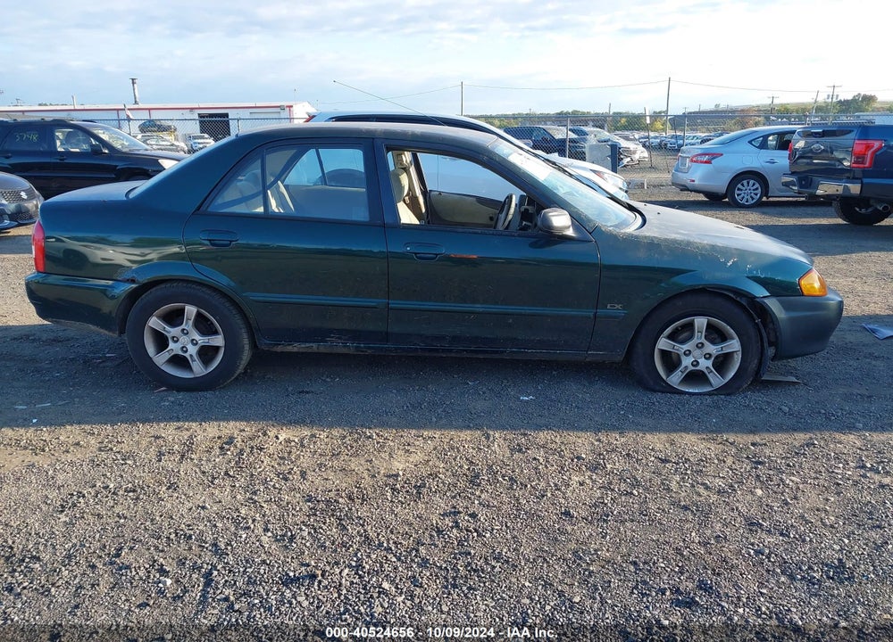 1999 MAZDA PROTEGE DX/LX VIN: JM1BJ2229X0155429