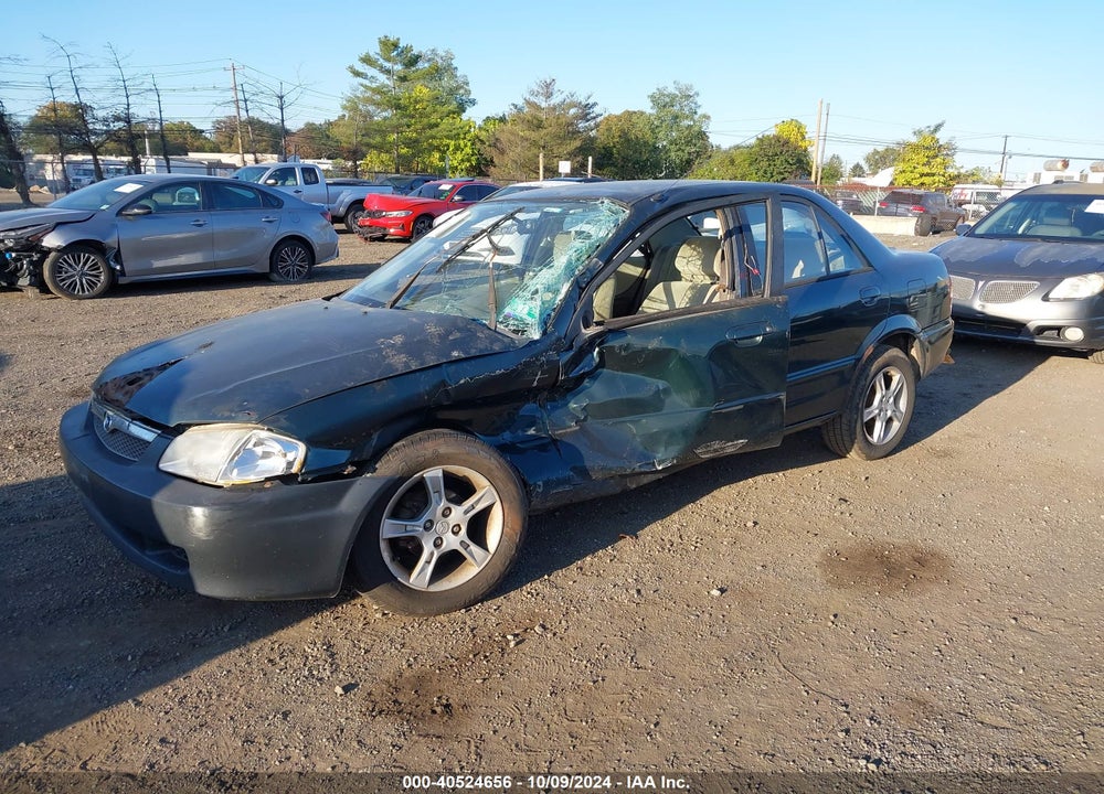 1999 MAZDA PROTEGE DX/LX VIN: JM1BJ2229X0155429