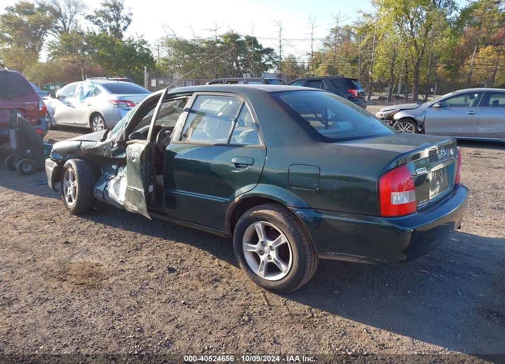 1999 MAZDA PROTEGE DX/LX VIN: JM1BJ2229X0155429