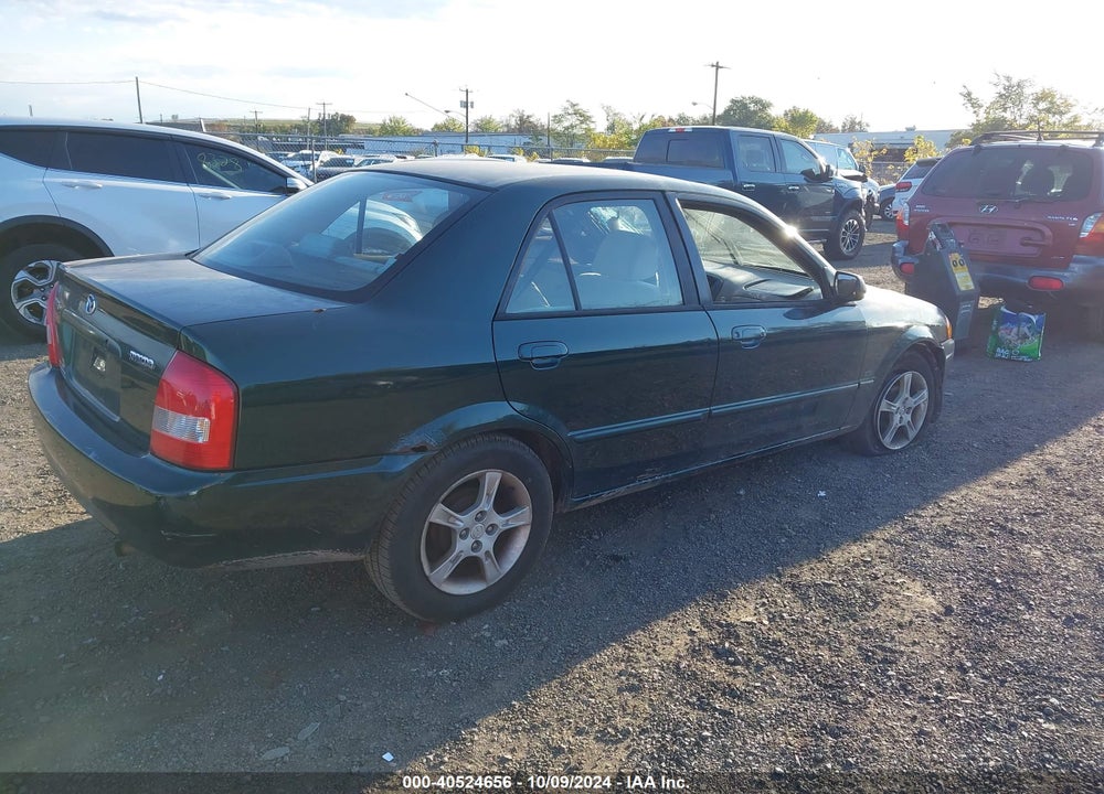 1999 MAZDA PROTEGE DX/LX VIN: JM1BJ2229X0155429