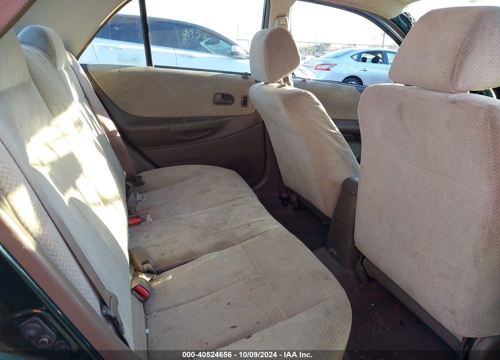 1999 MAZDA PROTEGE DX/LX VIN: JM1BJ2229X0155429