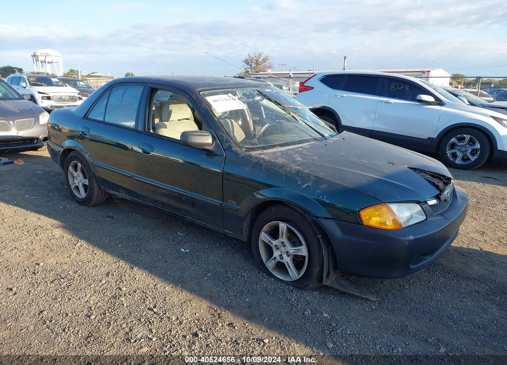1999 MAZDA PROTEGE DX/LX VIN: JM1BJ2229X0155429