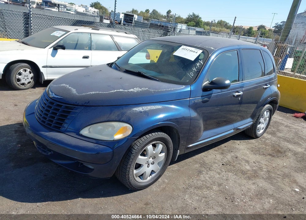 2003 CHRYSLER PT CRUISER TOURING VIN: 3C8FY58B93T605355