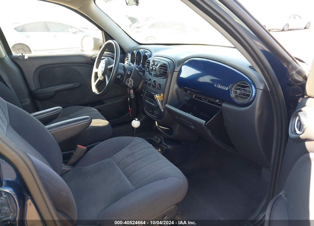 2003 CHRYSLER PT CRUISER TOURING VIN: 3C8FY58B93T605355