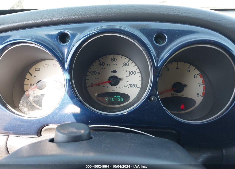 2003 CHRYSLER PT CRUISER TOURING VIN: 3C8FY58B93T605355