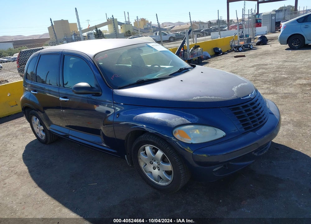 2003 CHRYSLER PT CRUISER TOURING VIN: 3C8FY58B93T605355