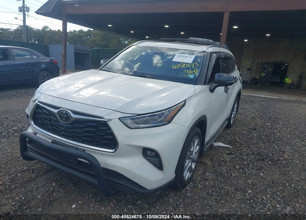 2021 TOYOTA HIGHLANDER LIMITED VIN: 5TDDZRBH7MS094699
