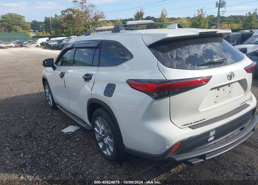 2021 TOYOTA HIGHLANDER LIMITED VIN: 5TDDZRBH7MS094699
