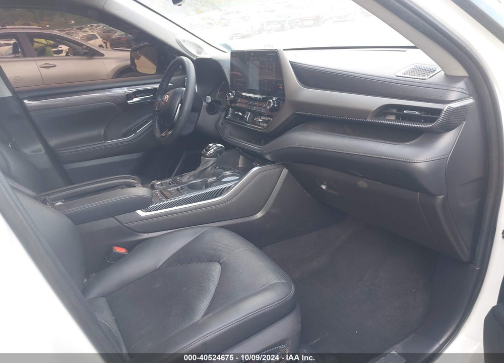 2021 TOYOTA HIGHLANDER LIMITED VIN: 5TDDZRBH7MS094699