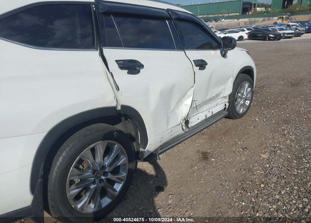 2021 TOYOTA HIGHLANDER LIMITED VIN: 5TDDZRBH7MS094699