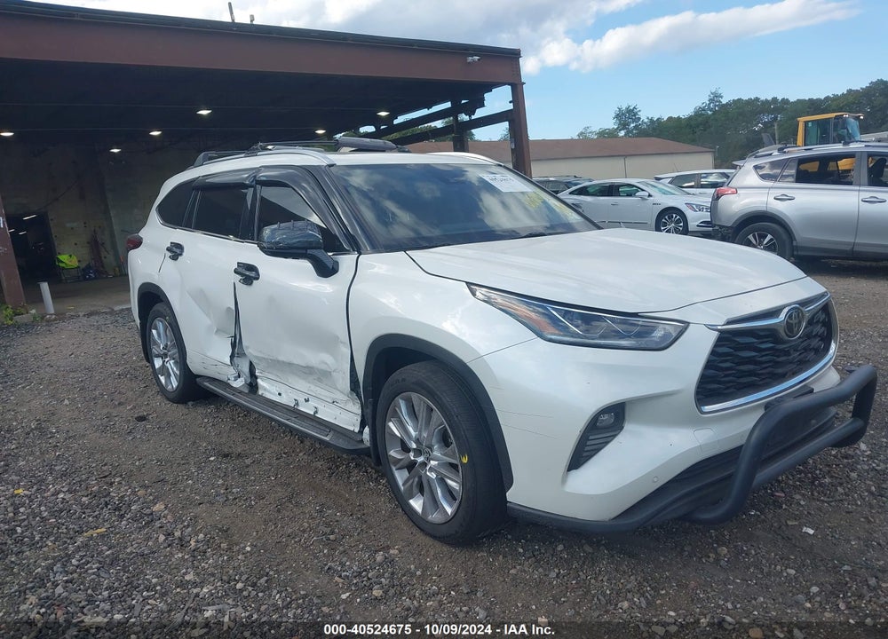 2021 TOYOTA HIGHLANDER LIMITED VIN: 5TDDZRBH7MS094699