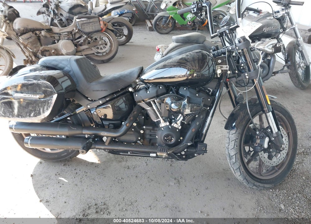 2022 HARLEY-DAVIDSON FXLRS VIN: 1HD1YWZ18NB038677