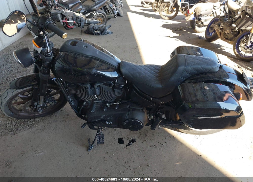2022 HARLEY-DAVIDSON FXLRS VIN: 1HD1YWZ18NB038677