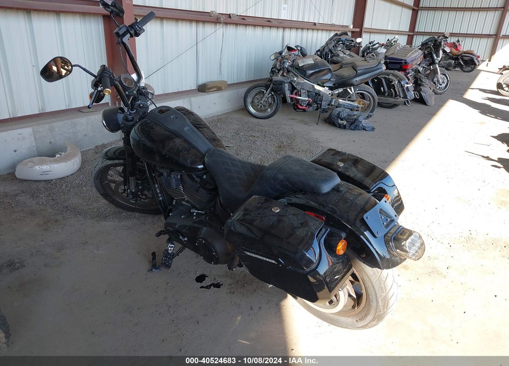 2022 HARLEY-DAVIDSON FXLRS VIN: 1HD1YWZ18NB038677