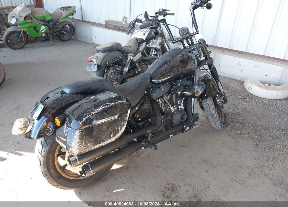 2022 HARLEY-DAVIDSON FXLRS VIN: 1HD1YWZ18NB038677