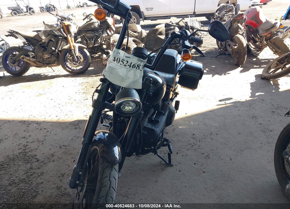 2022 HARLEY-DAVIDSON FXLRS VIN: 1HD1YWZ18NB038677