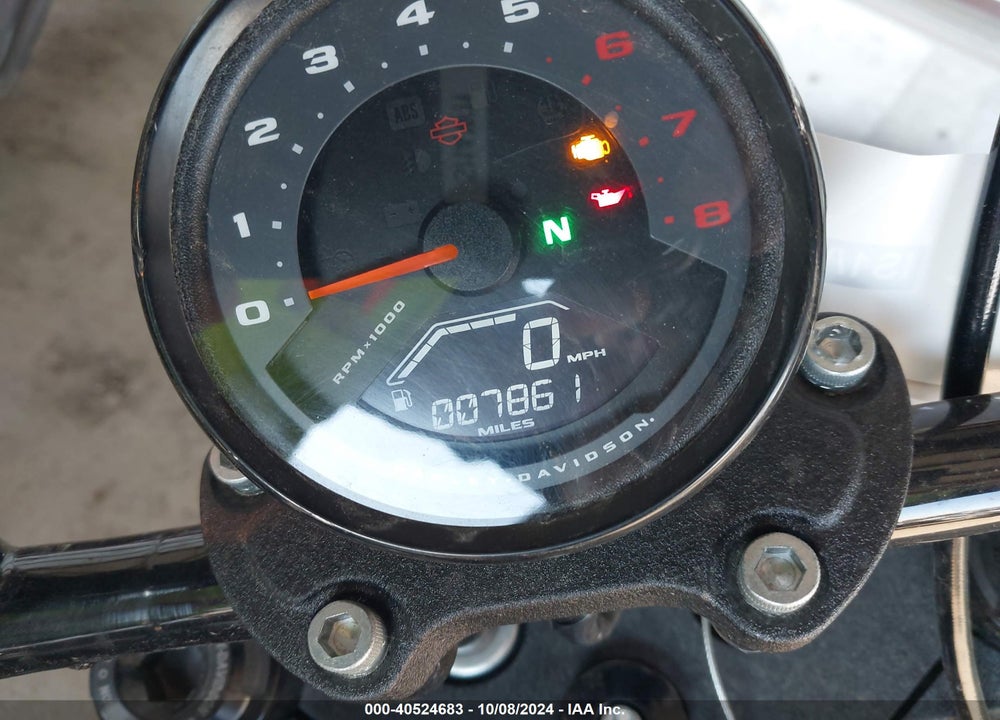 2022 HARLEY-DAVIDSON FXLRS VIN: 1HD1YWZ18NB038677