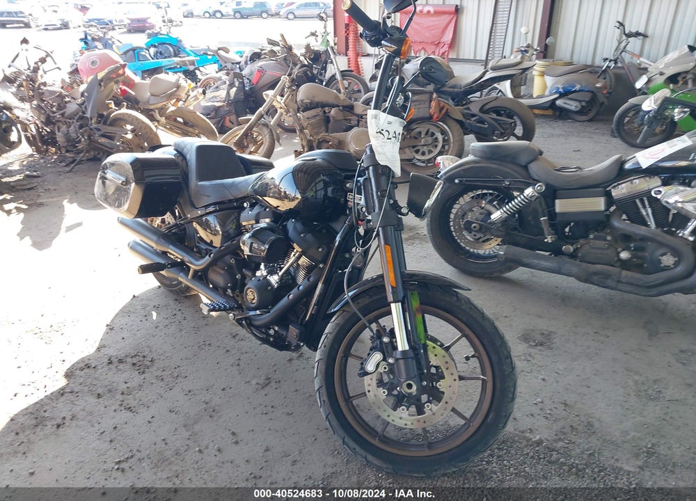 2022 HARLEY-DAVIDSON FXLRS VIN: 1HD1YWZ18NB038677