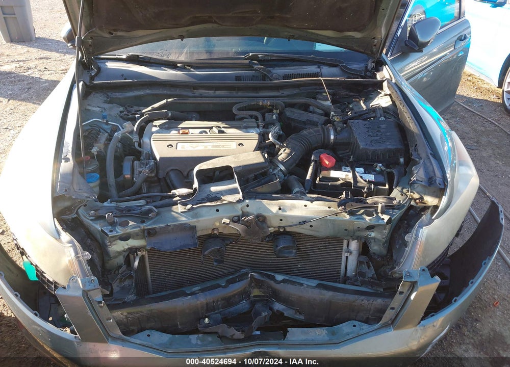 2009 HONDA ACCORD 2.4 EX VIN: 1HGCP26789A120906