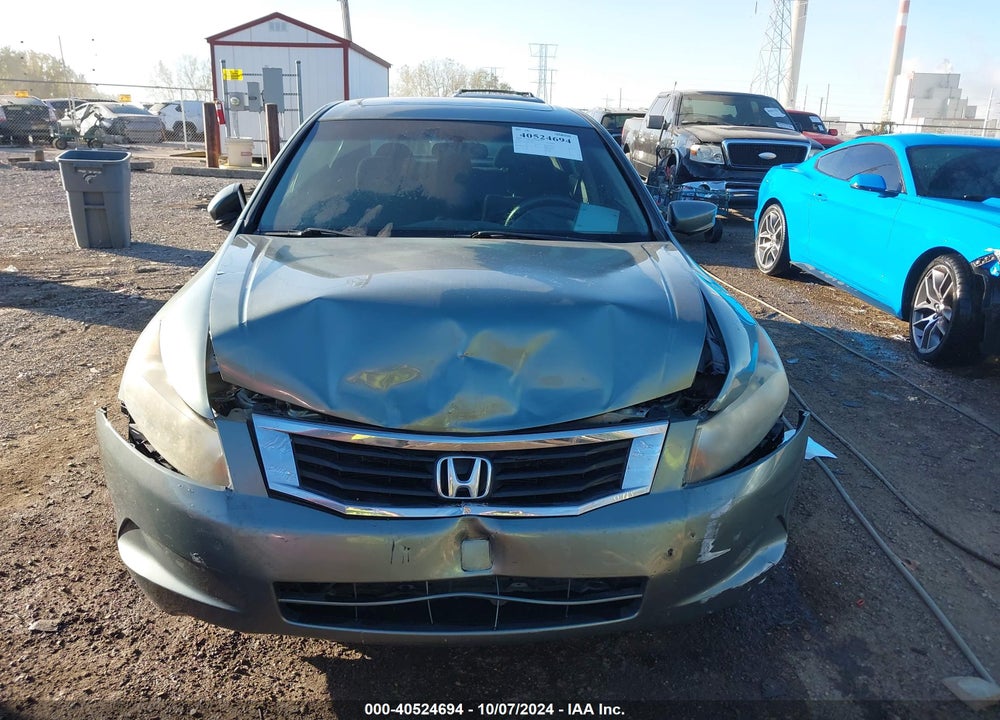 2009 HONDA ACCORD 2.4 EX VIN: 1HGCP26789A120906