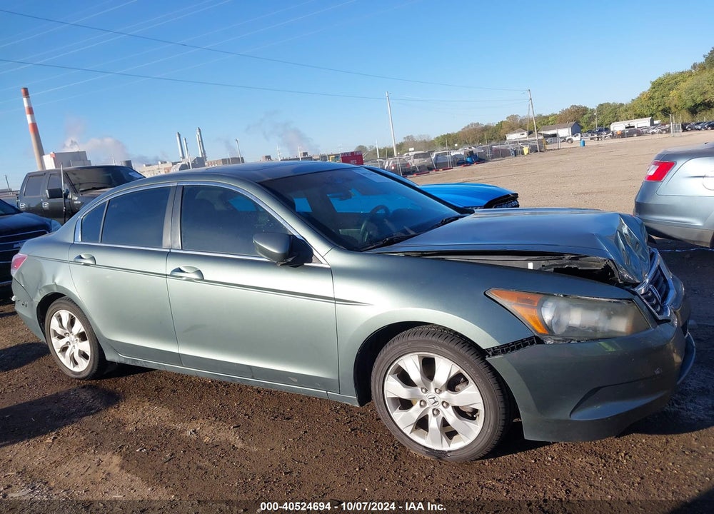 2009 HONDA ACCORD 2.4 EX VIN: 1HGCP26789A120906