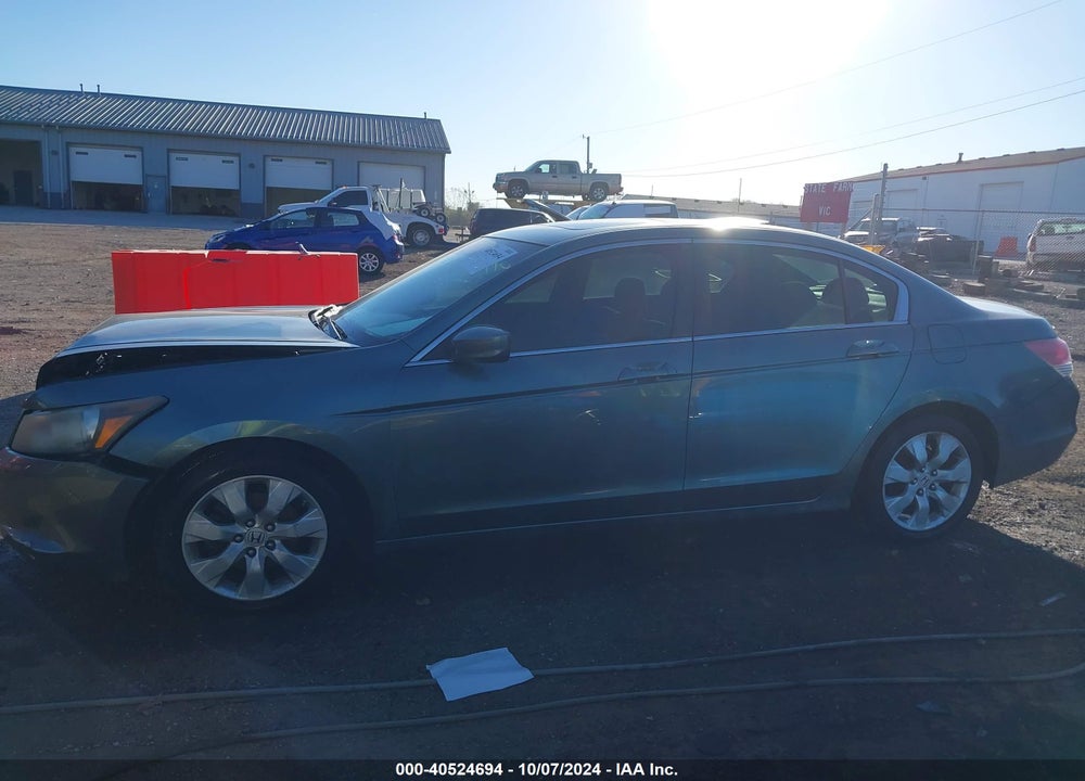 2009 HONDA ACCORD 2.4 EX VIN: 1HGCP26789A120906