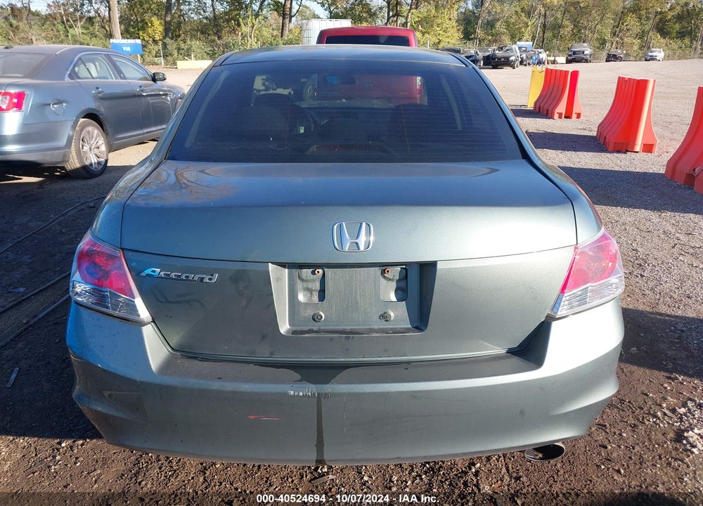 2009 HONDA ACCORD 2.4 EX VIN: 1HGCP26789A120906
