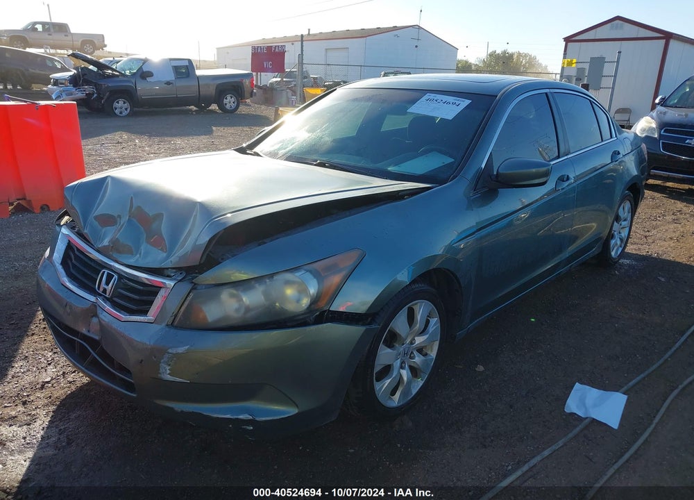 2009 HONDA ACCORD 2.4 EX VIN: 1HGCP26789A120906