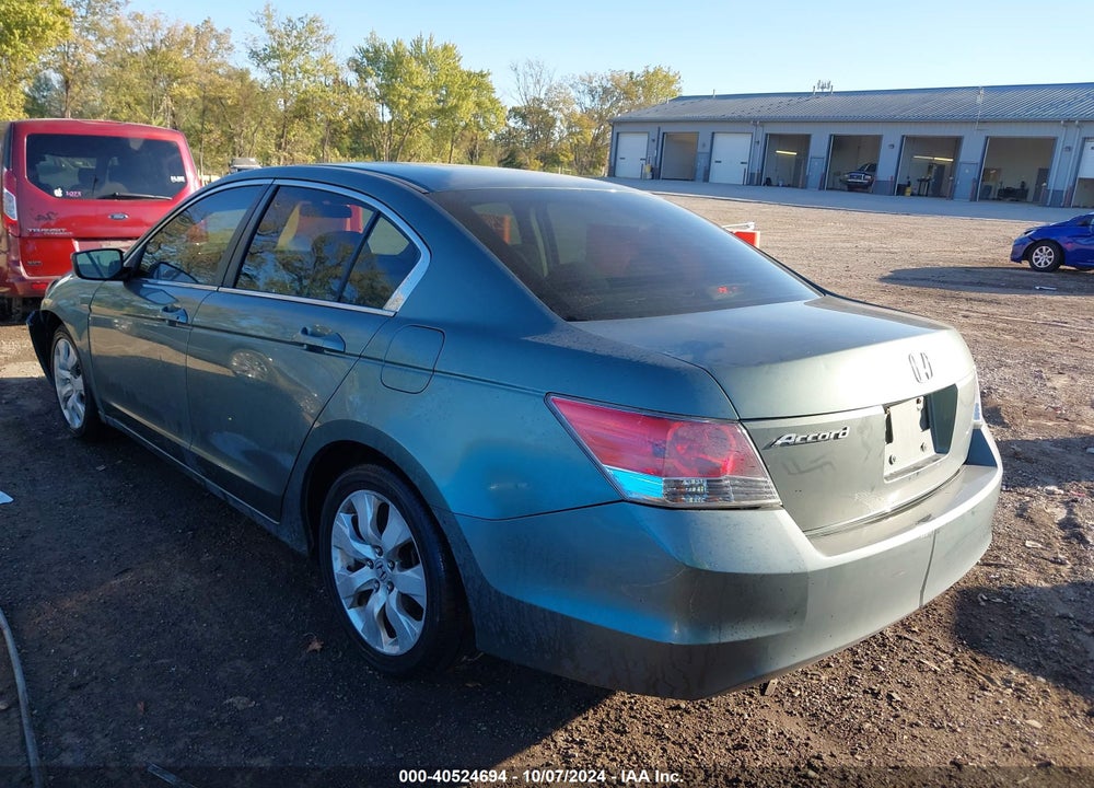 2009 HONDA ACCORD 2.4 EX VIN: 1HGCP26789A120906