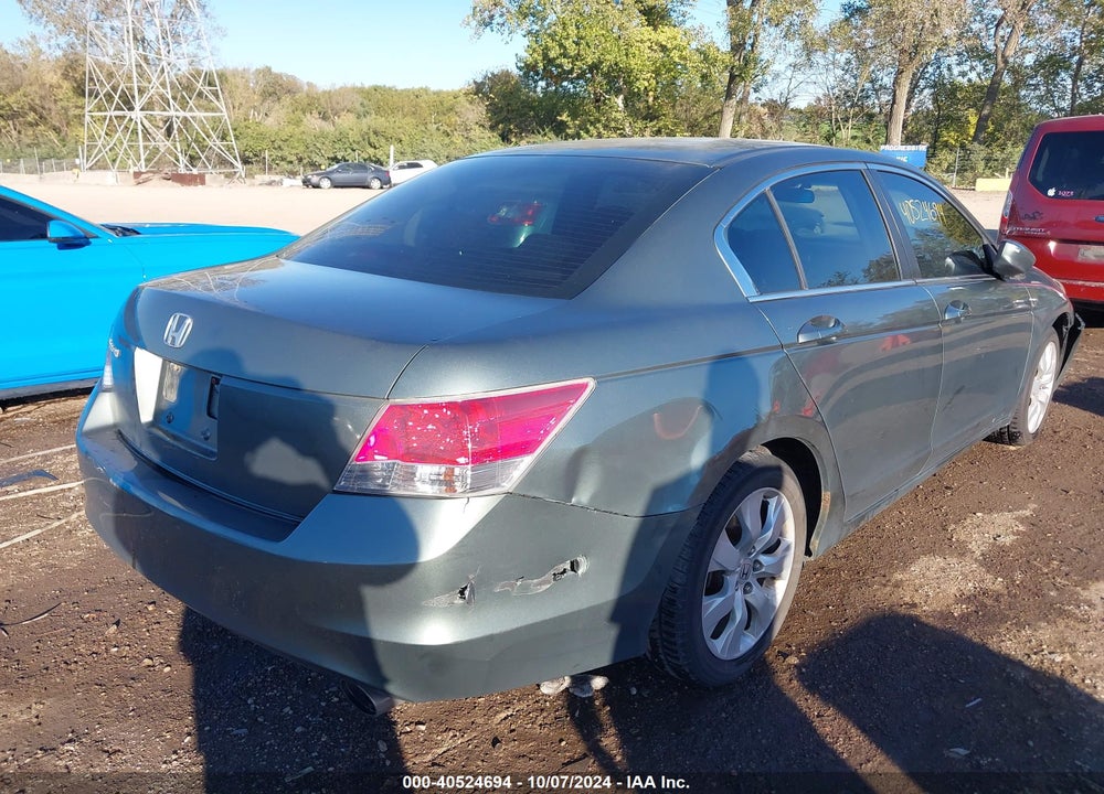 2009 HONDA ACCORD 2.4 EX VIN: 1HGCP26789A120906