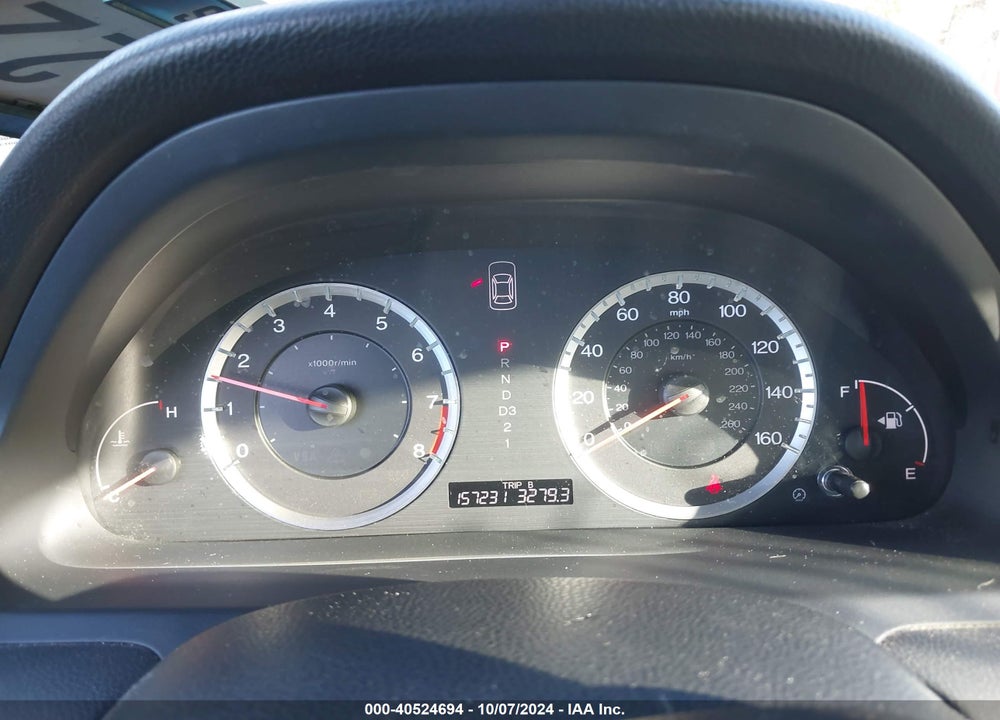 2009 HONDA ACCORD 2.4 EX VIN: 1HGCP26789A120906