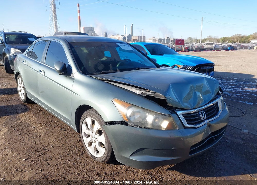2009 HONDA ACCORD 2.4 EX VIN: 1HGCP26789A120906