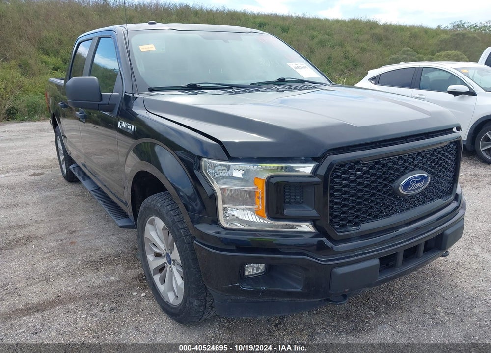 2018 FORD F-150 XL VIN: 1FTEW1EP5JKC38982