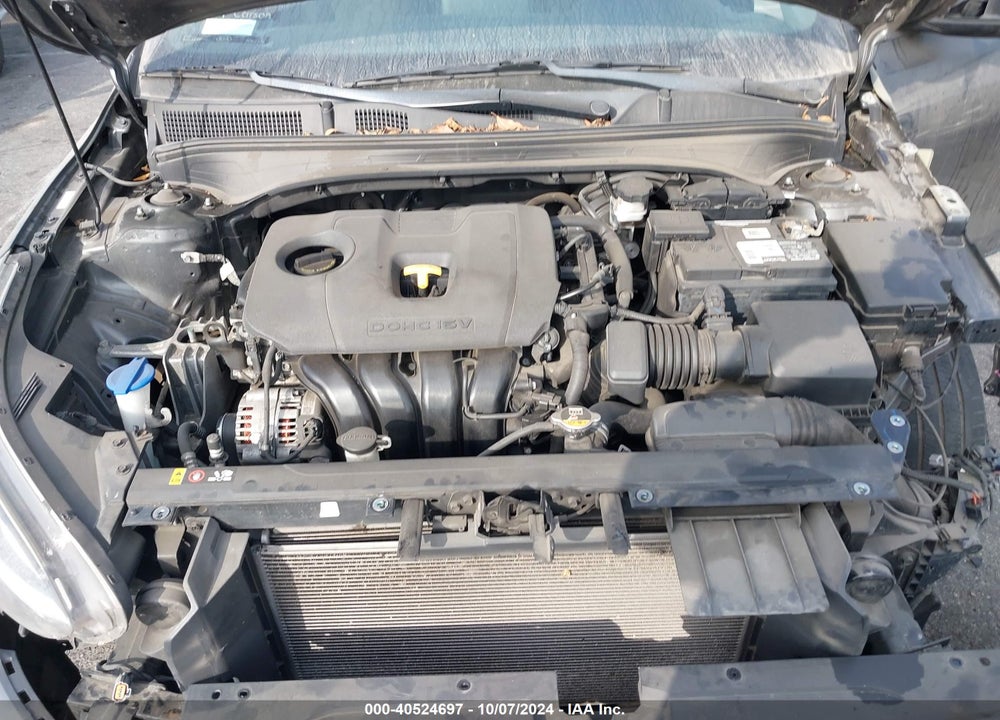 2019 KIA FORTE LXS VIN: 3KPF24AD8KE083328