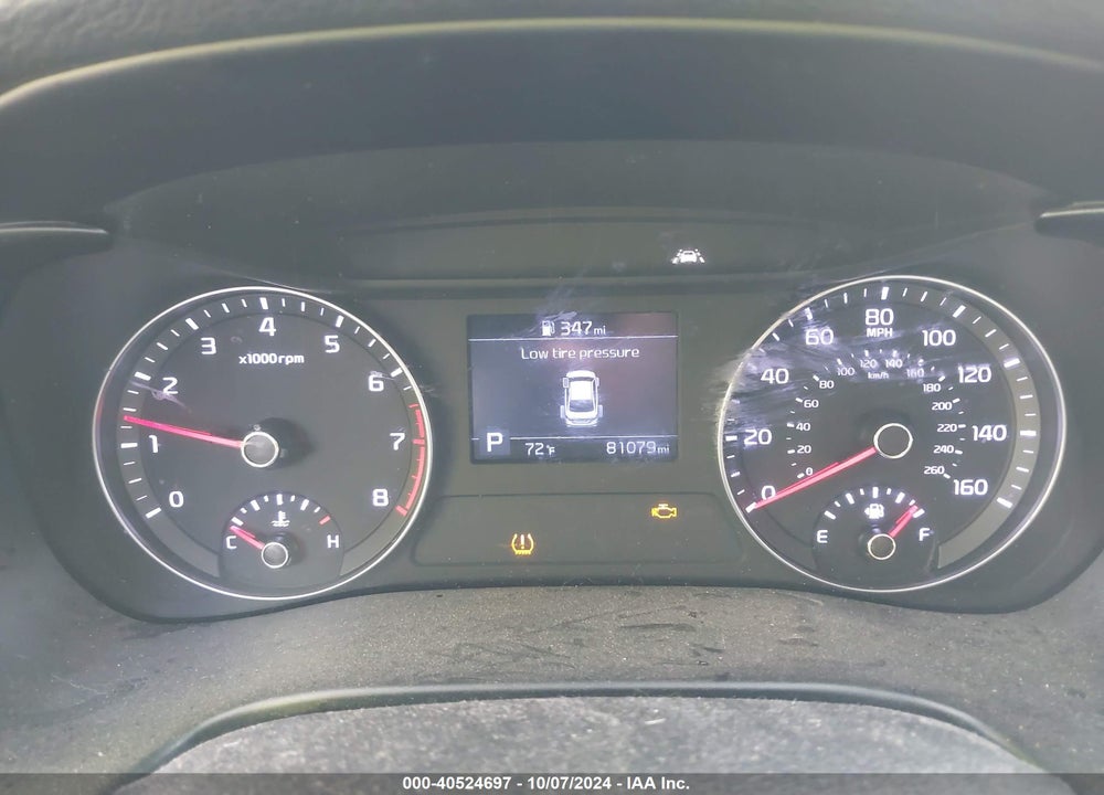 2019 KIA FORTE LXS VIN: 3KPF24AD8KE083328