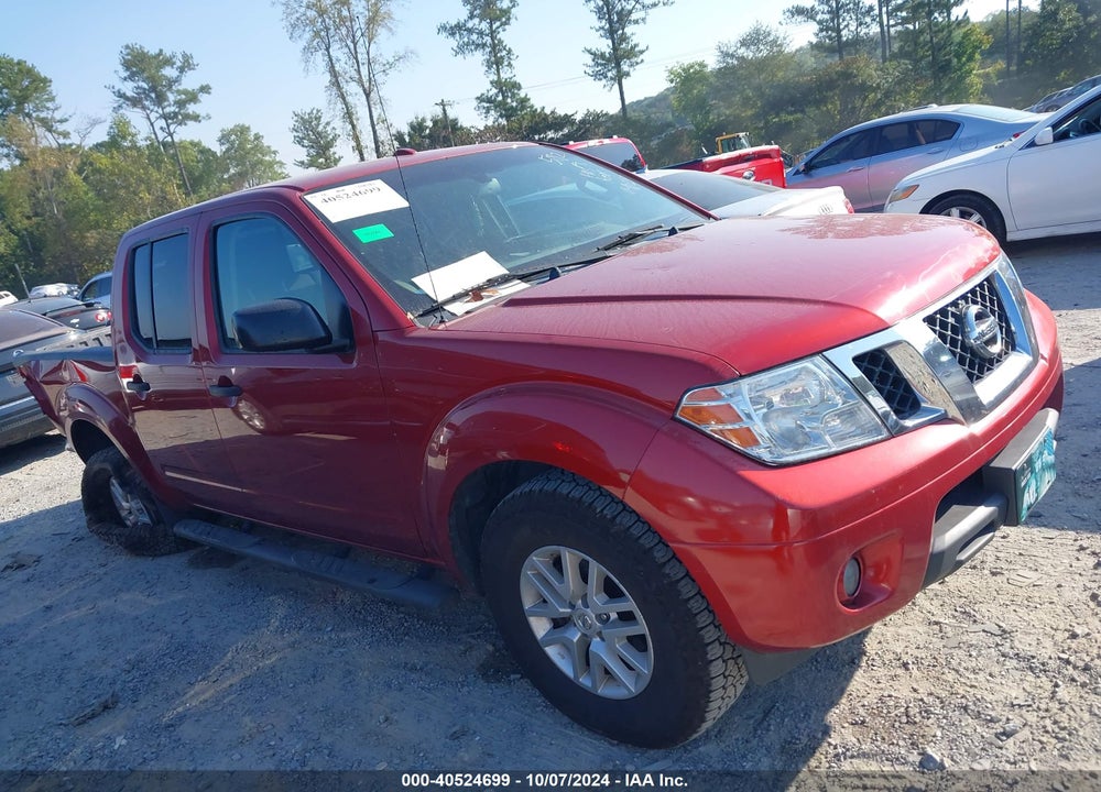 2016 NISSAN FRONTIER SV VIN: 1N6AD0ER7GN775812