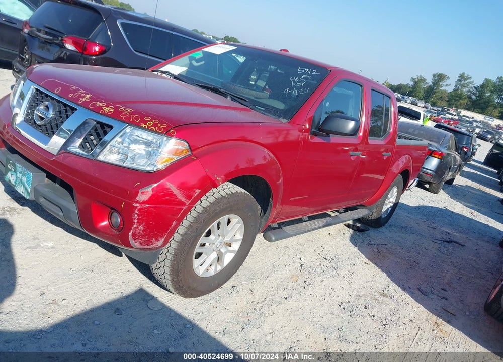 2016 NISSAN FRONTIER SV VIN: 1N6AD0ER7GN775812