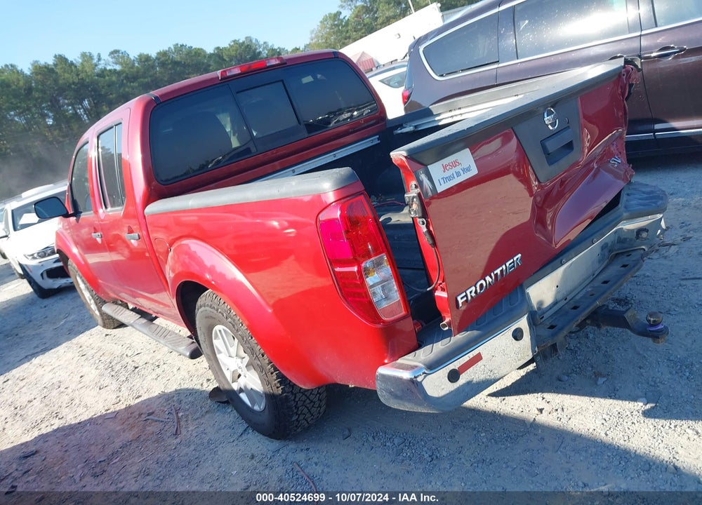 2016 NISSAN FRONTIER SV VIN: 1N6AD0ER7GN775812