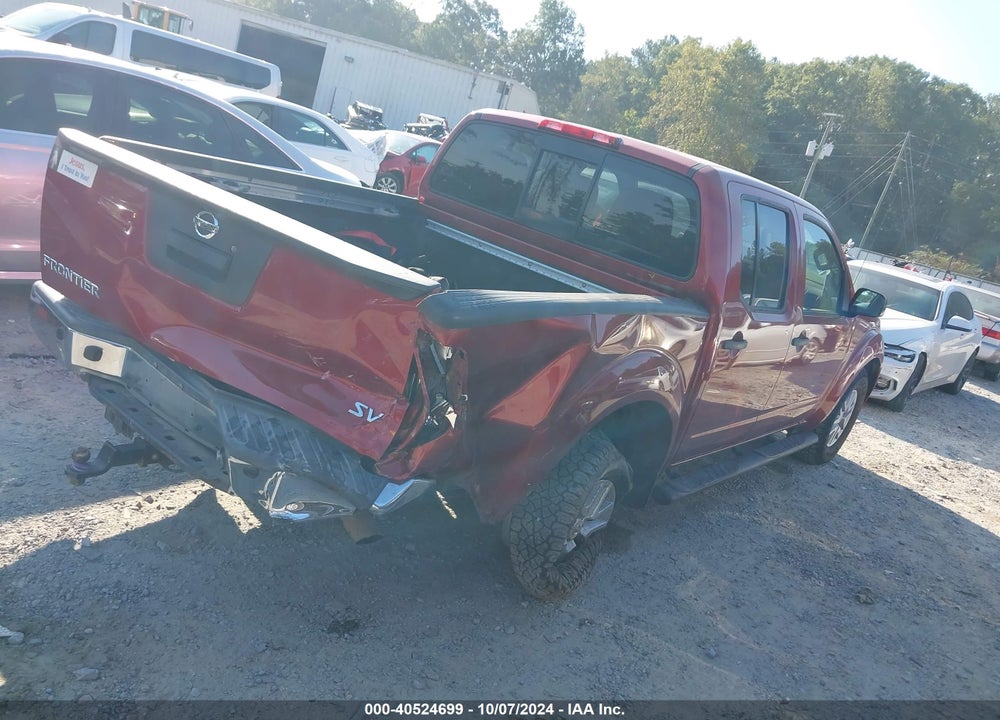 2016 NISSAN FRONTIER SV VIN: 1N6AD0ER7GN775812
