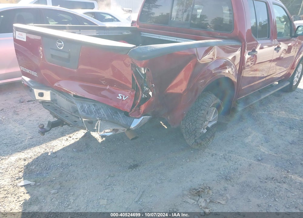 2016 NISSAN FRONTIER SV VIN: 1N6AD0ER7GN775812