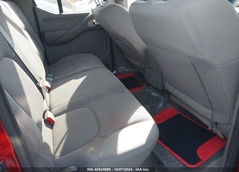2016 NISSAN FRONTIER SV VIN: 1N6AD0ER7GN775812