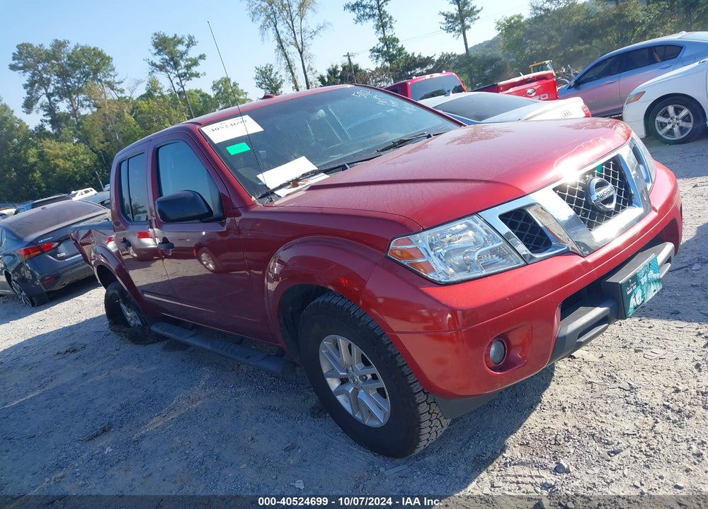 2016 NISSAN FRONTIER SV VIN: 1N6AD0ER7GN775812