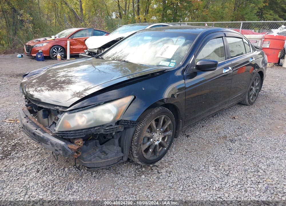 2011 HONDA ACCORD 3.5 EX-L VIN: 1HGCP3F86BA006360