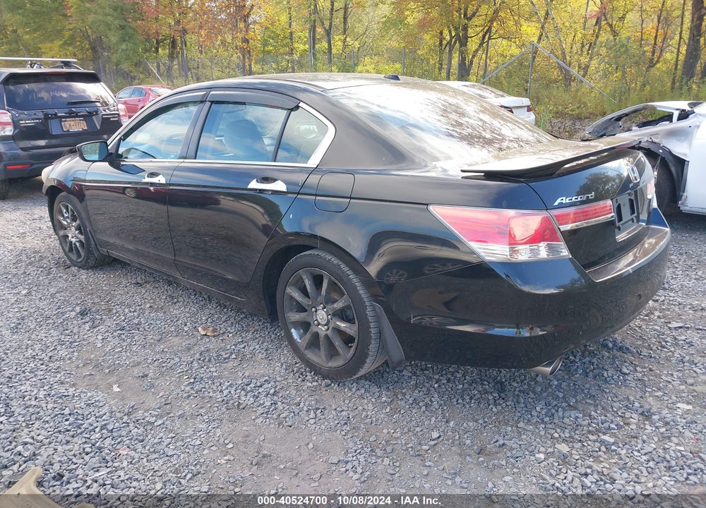 2011 HONDA ACCORD 3.5 EX-L VIN: 1HGCP3F86BA006360