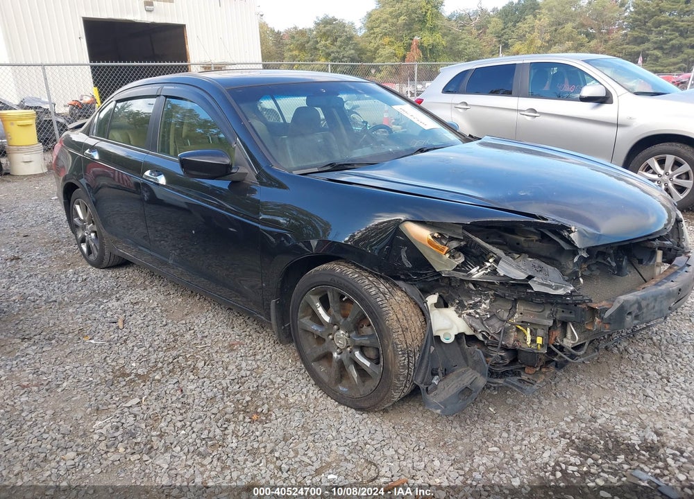 2011 HONDA ACCORD 3.5 EX-L VIN: 1HGCP3F86BA006360