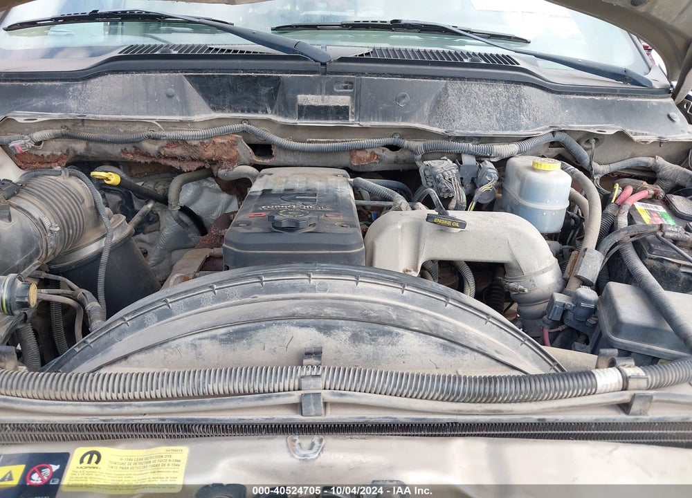 2005 DODGE RAM 2500 SLT/LARAMIE VIN: 3D7KS28C85G840582