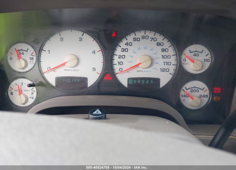 2005 DODGE RAM 2500 SLT/LARAMIE VIN: 3D7KS28C85G840582