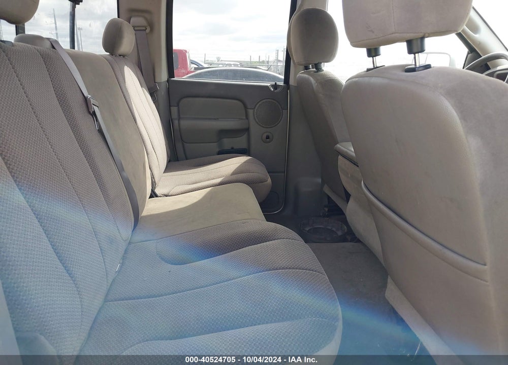 2005 DODGE RAM 2500 SLT/LARAMIE VIN: 3D7KS28C85G840582