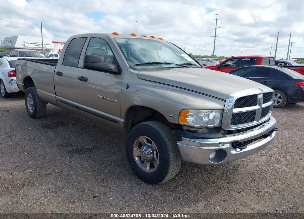 2005 DODGE RAM 2500 SLT/LARAMIE VIN: 3D7KS28C85G840582